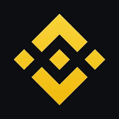 Binance: BTC, Crypto and NFTS logo