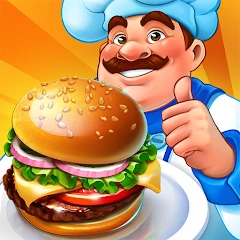 Cooking Craze: Restaurant Game logo