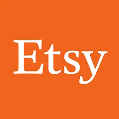 Etsy: Custom & Creative Goods logo