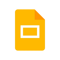 Google Slides logo