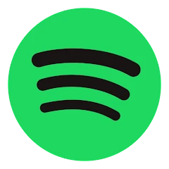 Spotify: Music and Podcasts logo