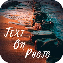 Text On Photo logo