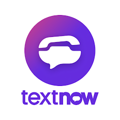 TextNow: Call + Text Unlimited logo