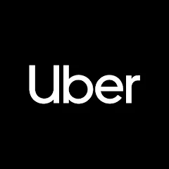 Uber - Request a ride logo