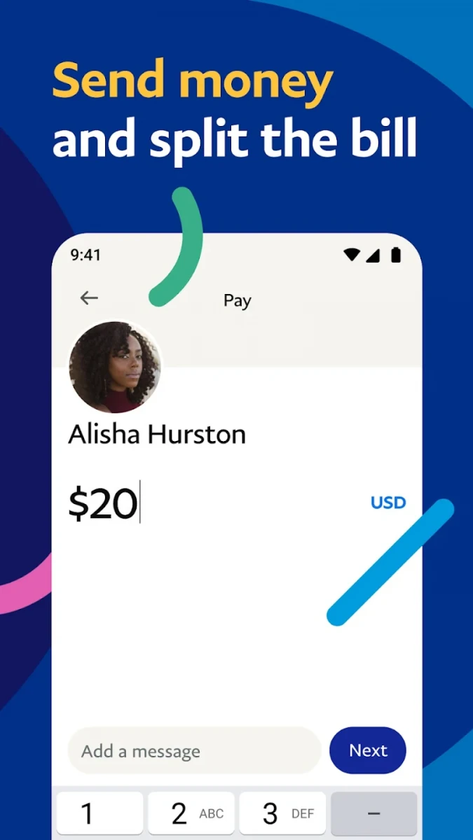 PayPal - Send, Shop, Manage screenshot image 2