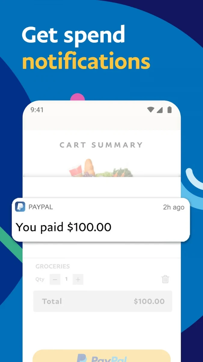 PayPal - Send, Shop, Manage screenshot image 7