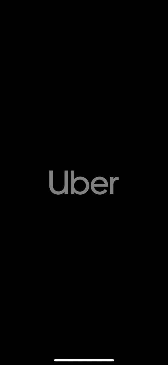 Uber - Request a ride screenshot image 1