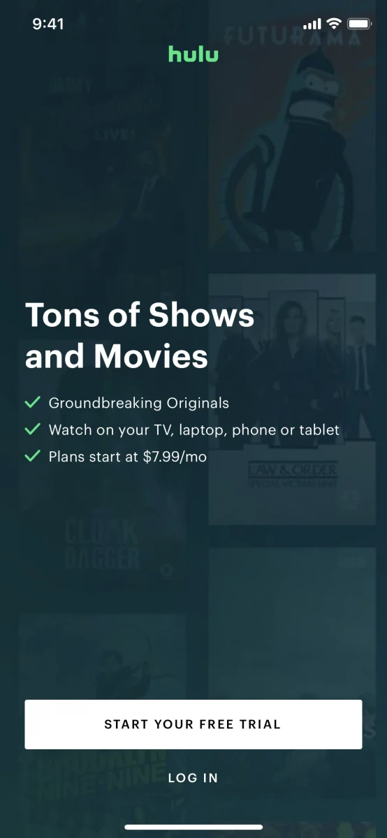 Hulu: Stream TV shows & movies screenshot image 2