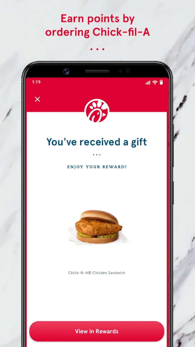 Chick-fil-A® screenshot image 5