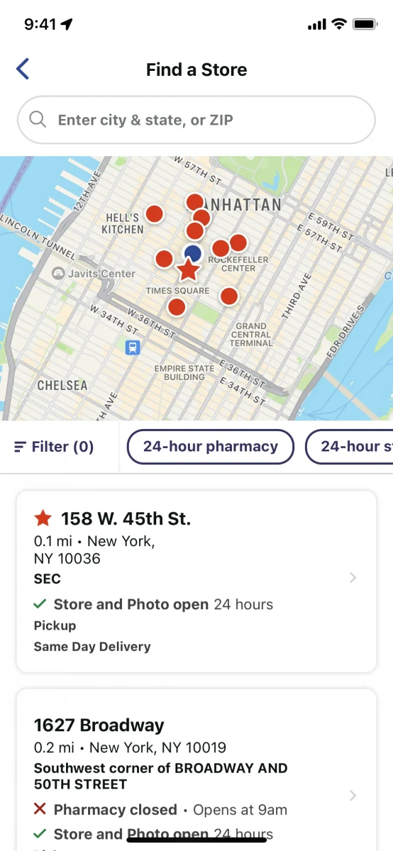 Walgreens screenshot image 4