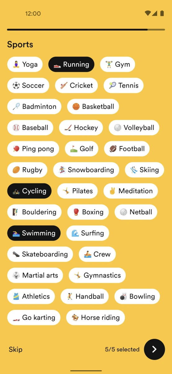 Bumble: Dating & Friends app screenshot image 2