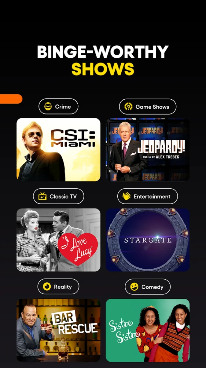 Pluto TV - Live TV and Movies screenshot image 6