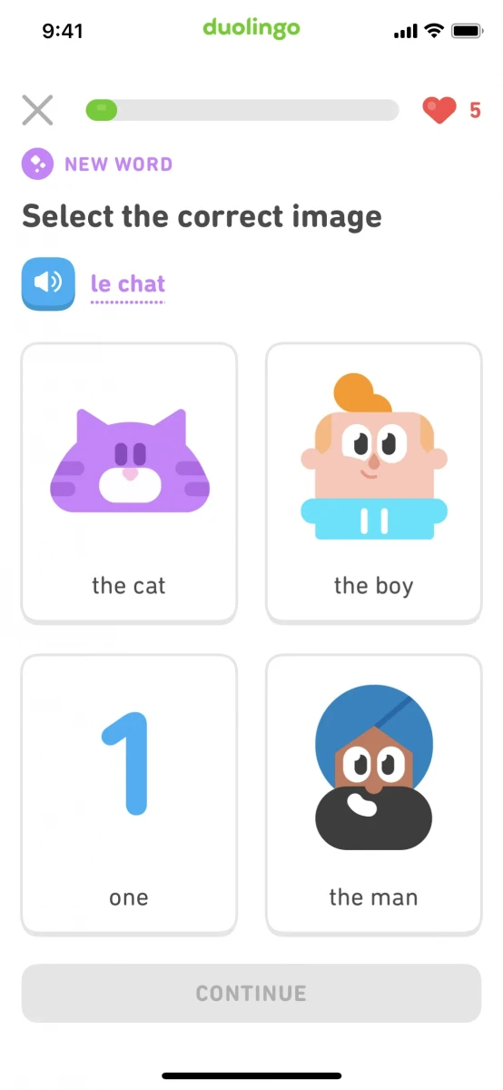 Duolingo: language lessons screenshot image 5