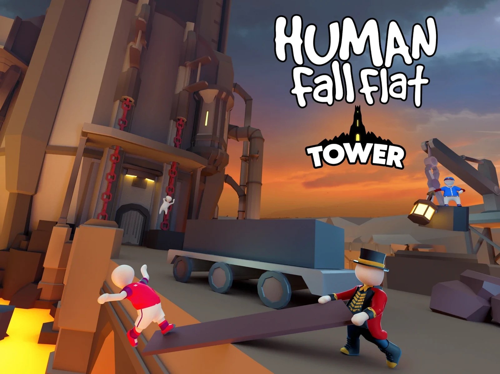 Human: Fall Flat screenshot image 2