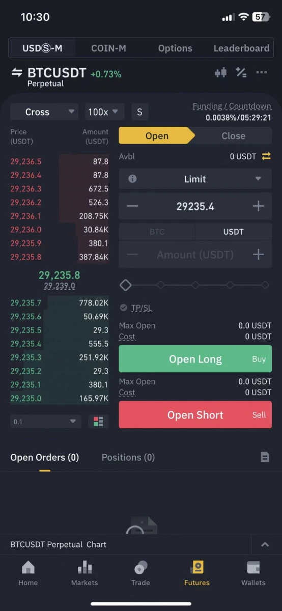 Binance: BTC, Crypto and NFTS screenshot image 5