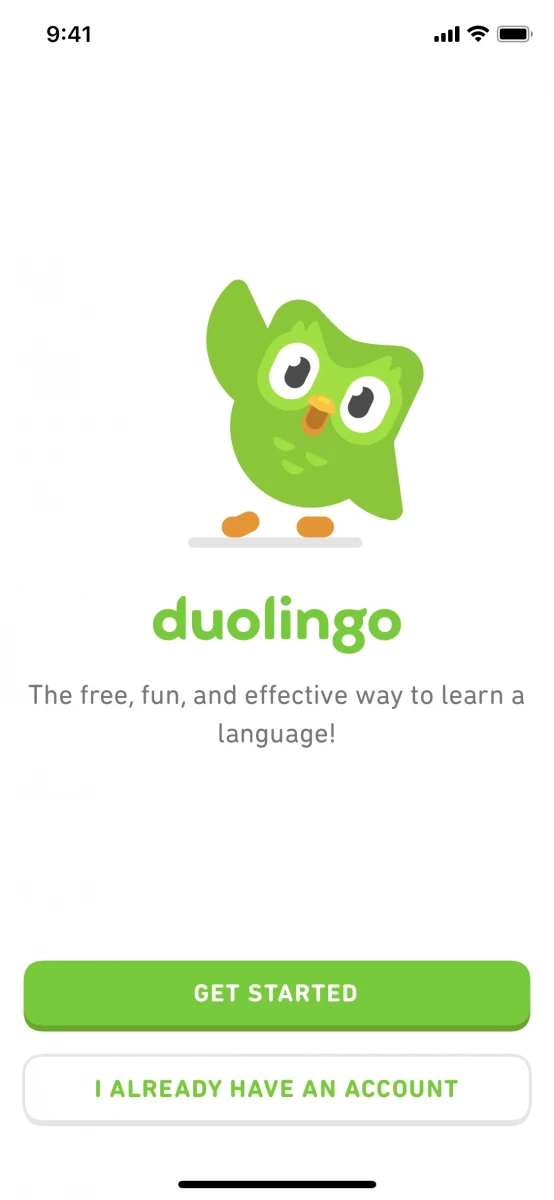 Duolingo: language lessons screenshot image 4