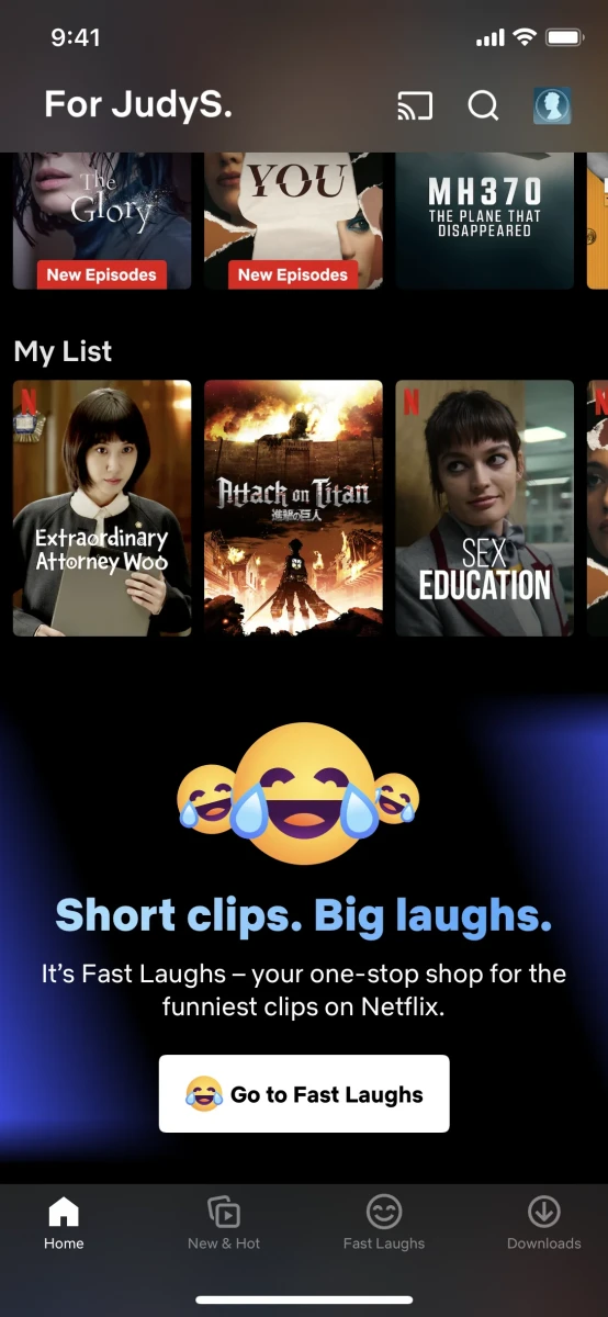 Netflix screenshot image 4