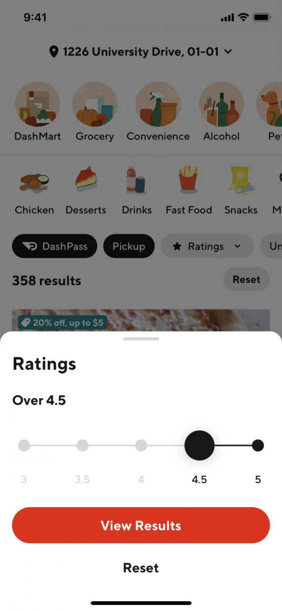 DoorDash - Food Delivery screenshot image 4