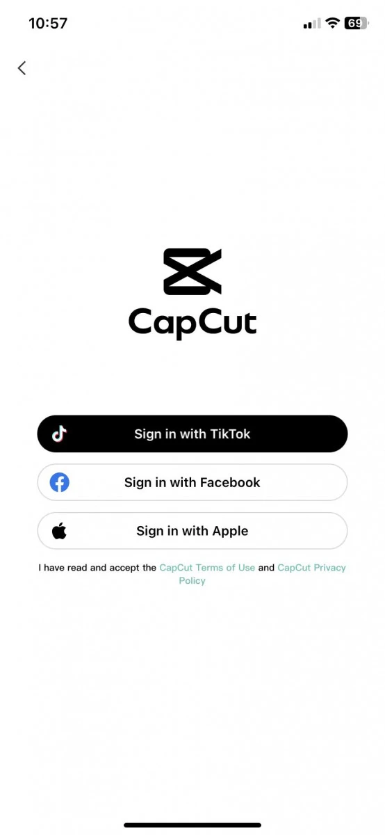 CapCut - Video Editor screenshot image 1