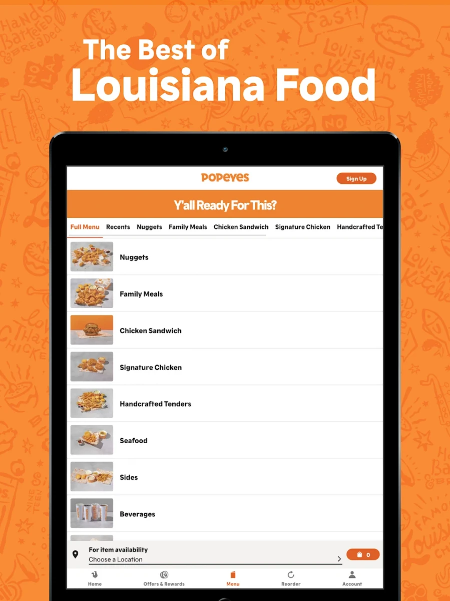 Popeyes® App screenshot image 15