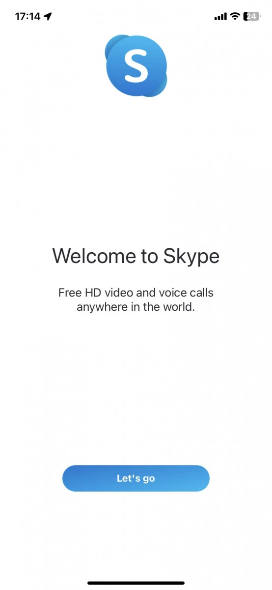 Skype screenshot image 1