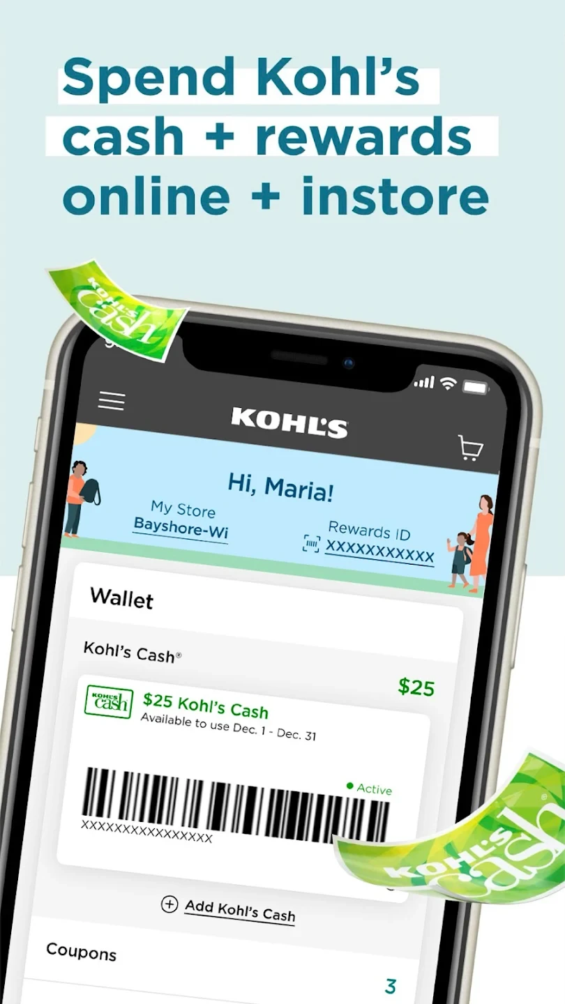 Kohl's - Shopping & Discounts screenshot image 4