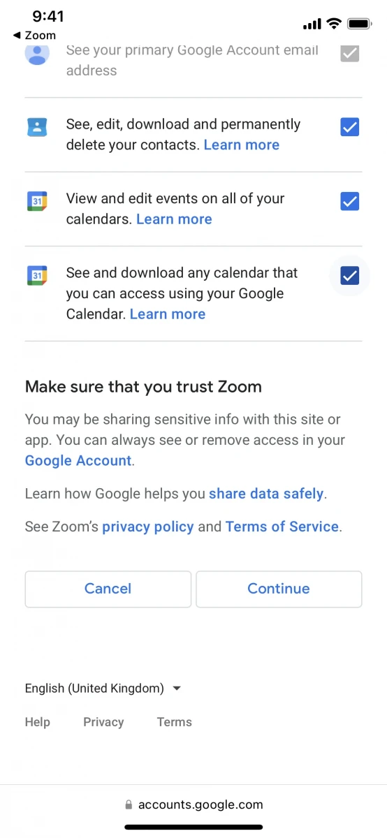 Zoom - One Platform to Connect screenshot image 3