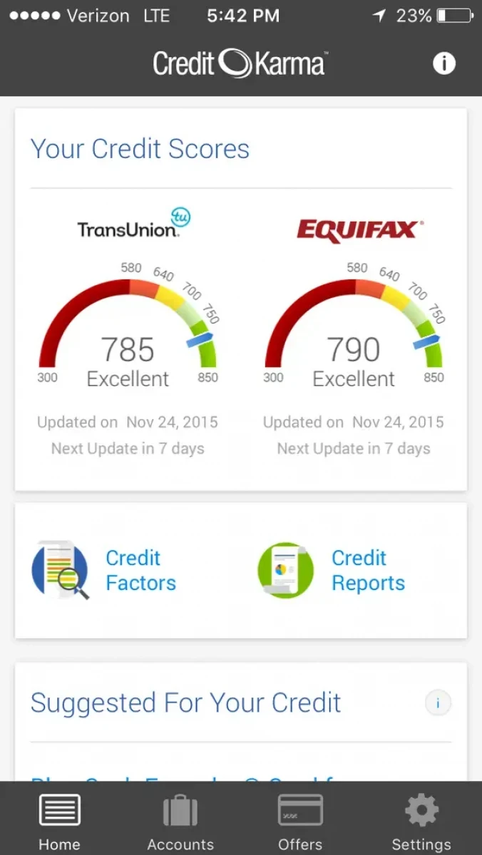 Credit Karma screenshot image 3