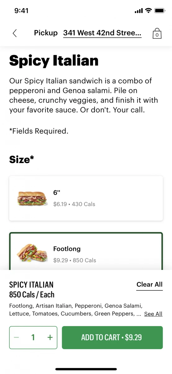 Subway® screenshot image 4