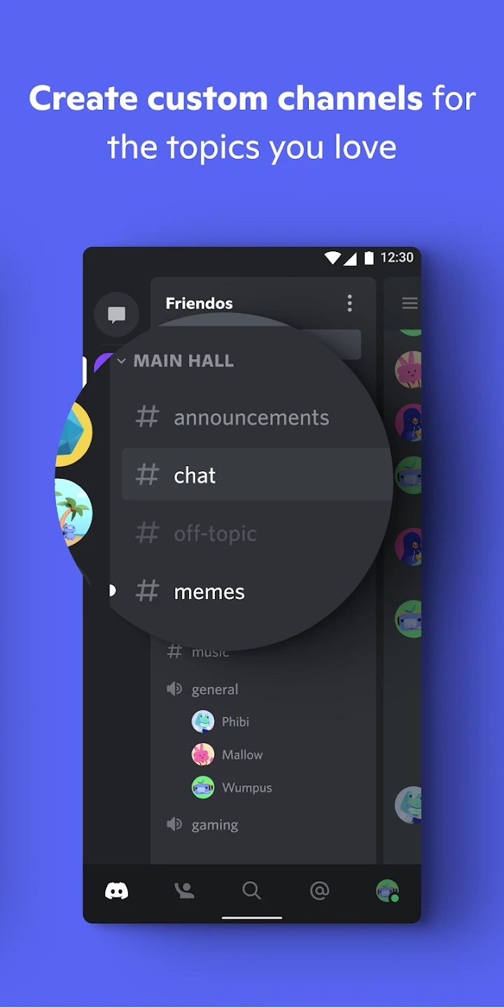 Discord: Talk, Chat & Hang Out screenshot image 3