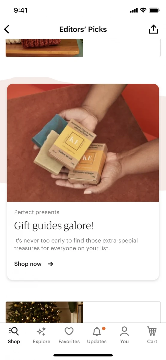 Etsy: Custom & Creative Goods screenshot image 4