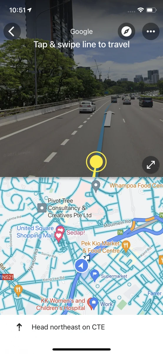 Google Maps screenshot image 4