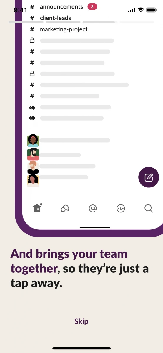 Slack screenshot image 4