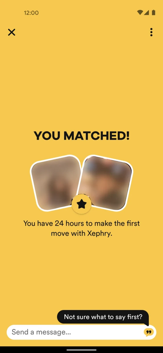 Bumble: Dating & Friends app screenshot image 6