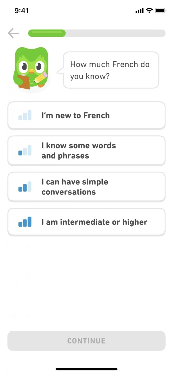 Duolingo: language lessons screenshot image 3