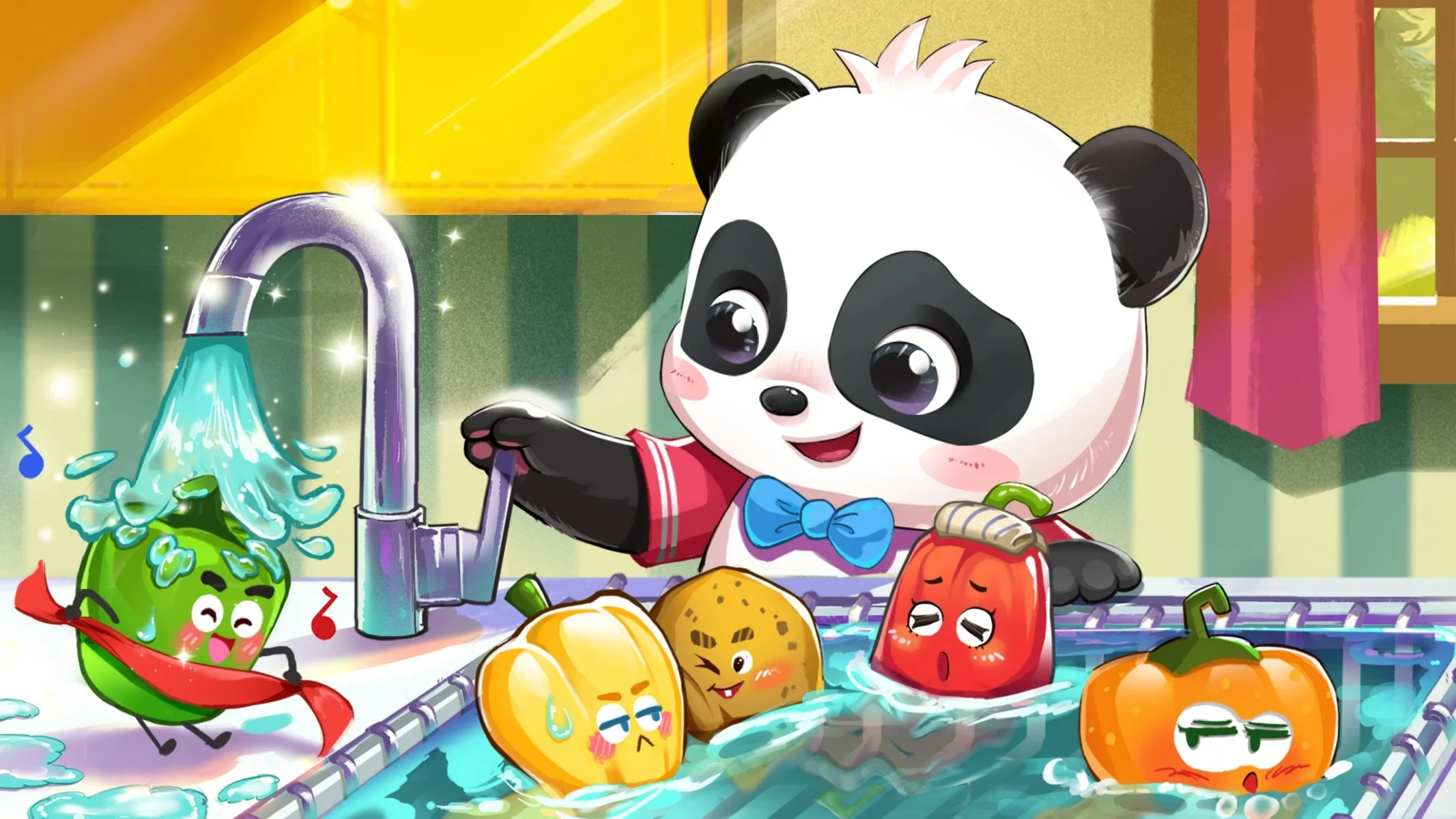 Baby Panda World screenshot image 3