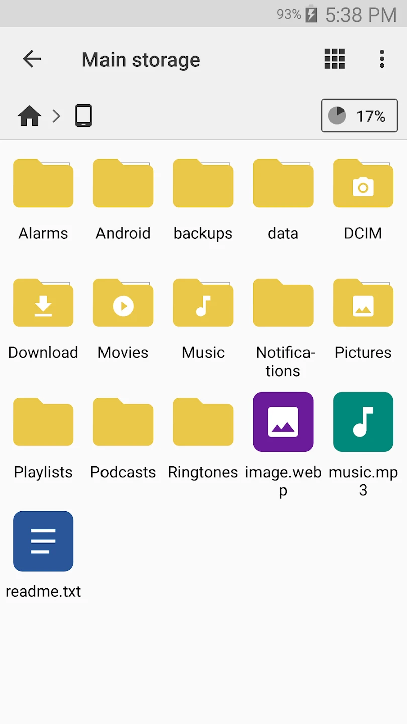 Cx File Explorer screenshot image 3