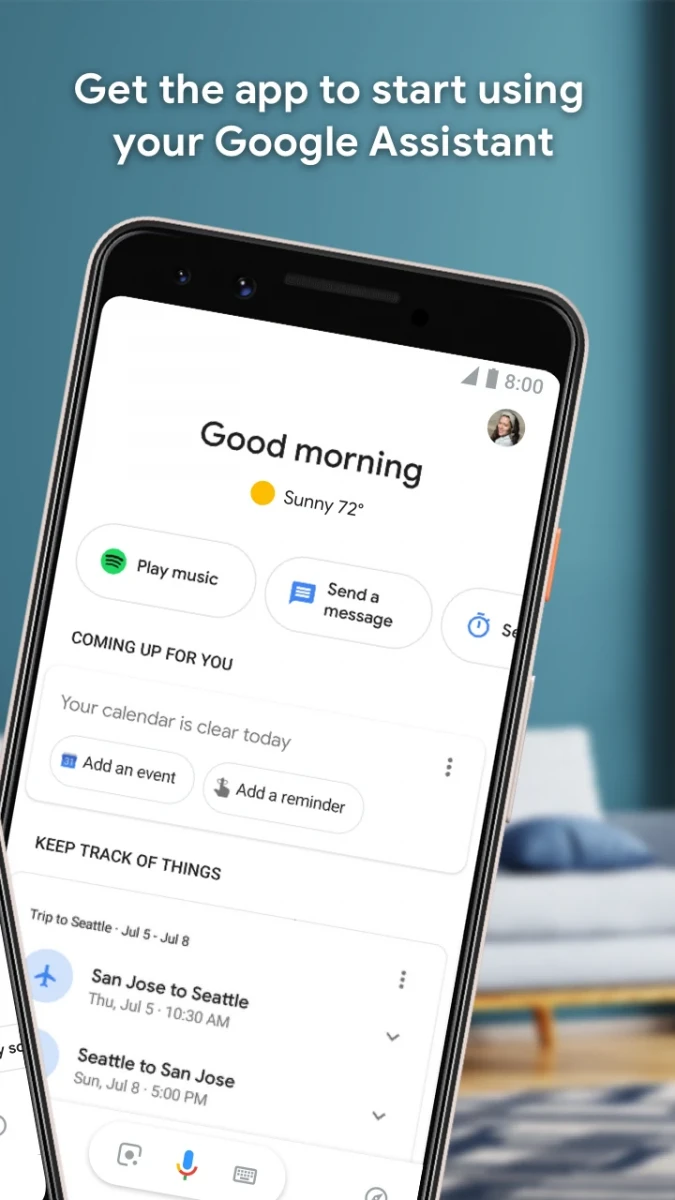 Google Assistant screenshot image 2