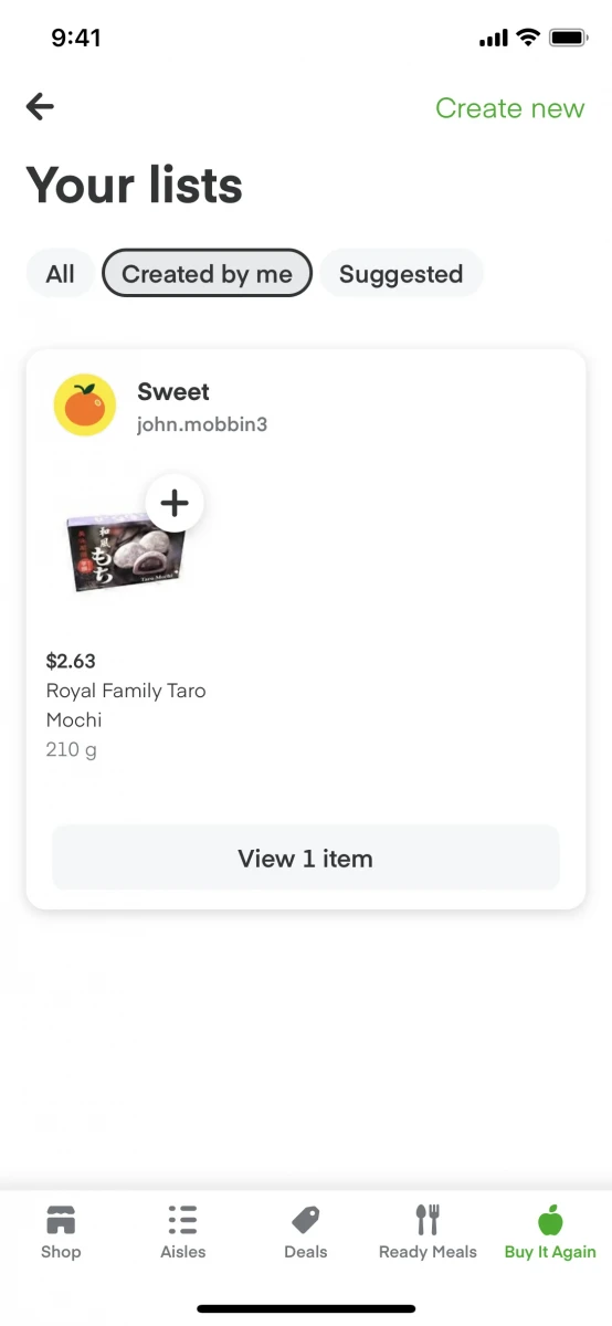 Instacart: Food delivery today screenshot image 4