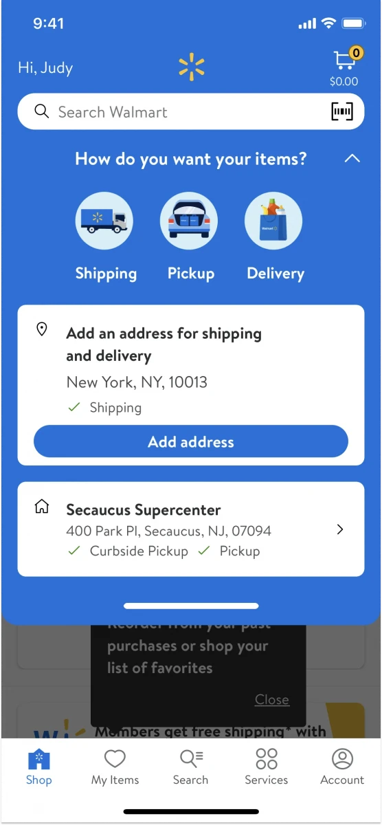 Walmart: Shopping & Savings screenshot image 4