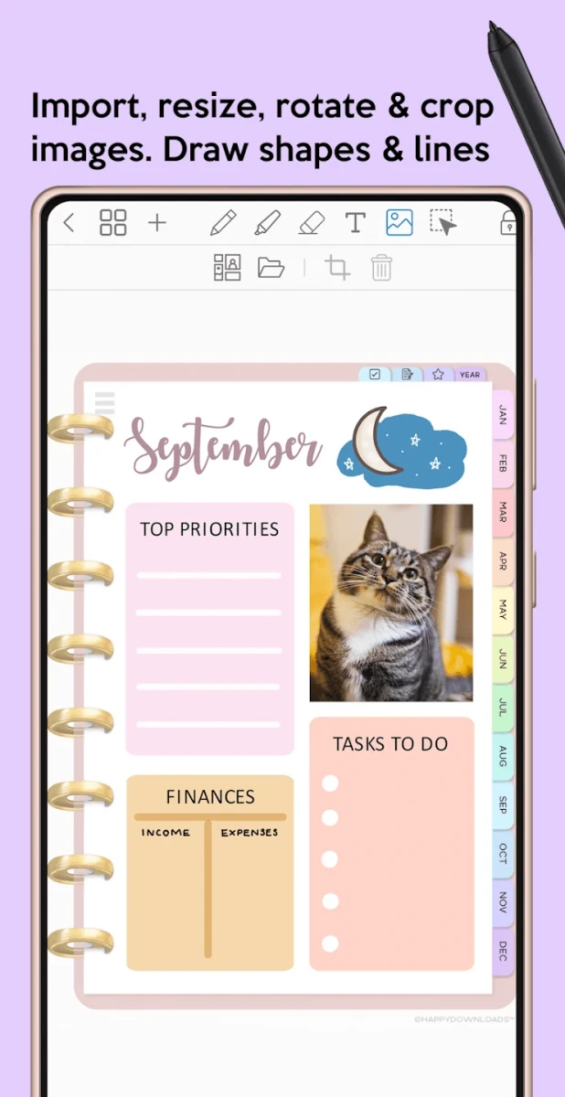 Penly: Digital Planner & Notes screenshot image 4