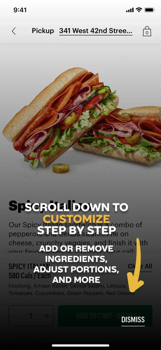 Subway® screenshot image 3