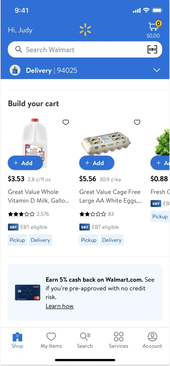 Walmart: Shopping & Savings screenshot image 6