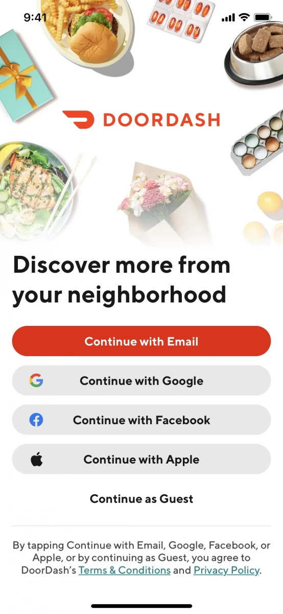 DoorDash - Food Delivery screenshot image 7