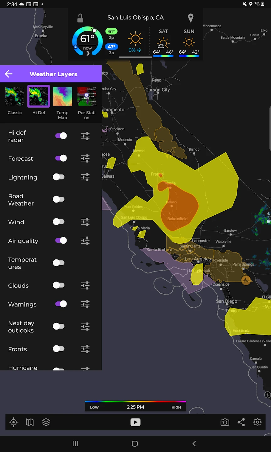 MyRadar Weather Radar screenshot image 15