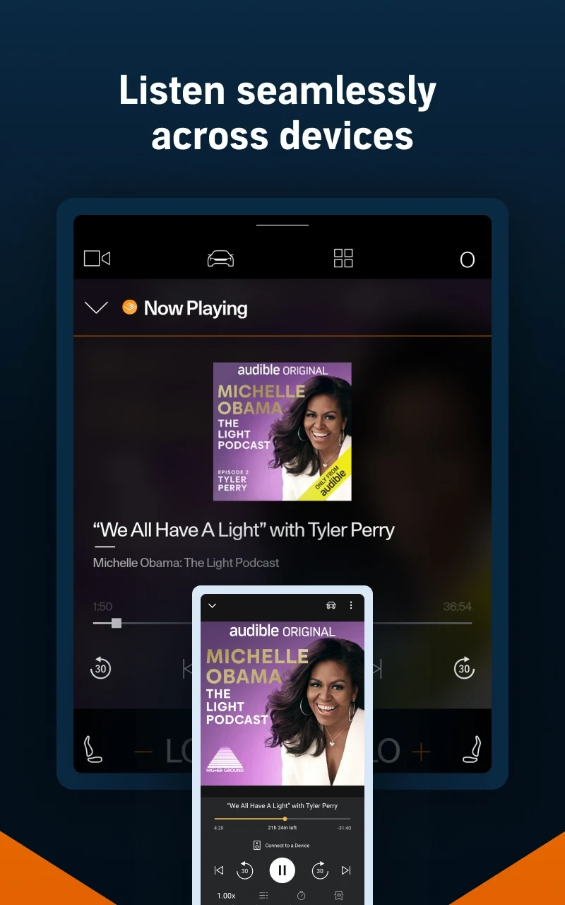 Audible: Audio Entertainment screenshot image 36