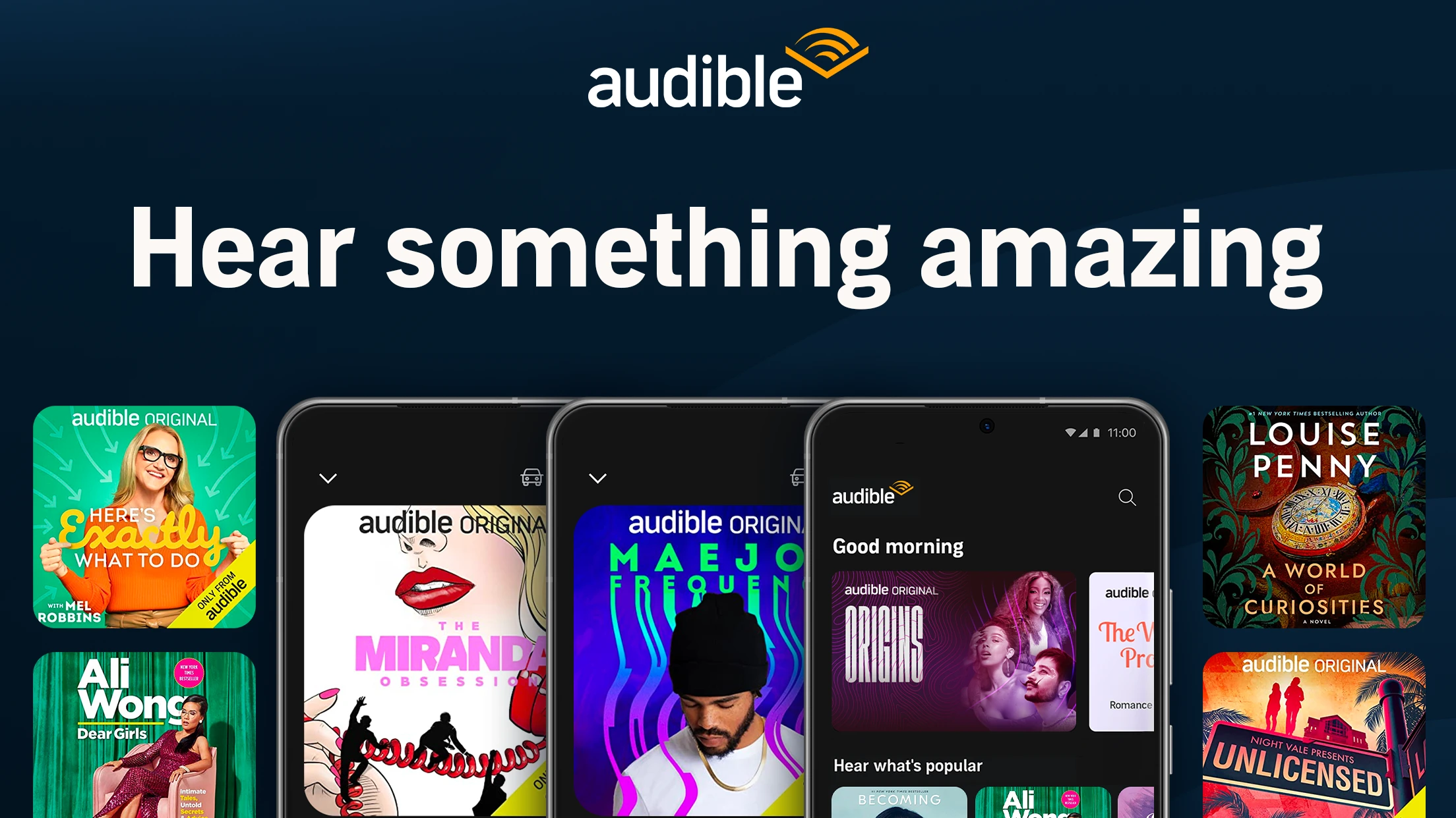 Audible: Audio Entertainment screenshot image 1