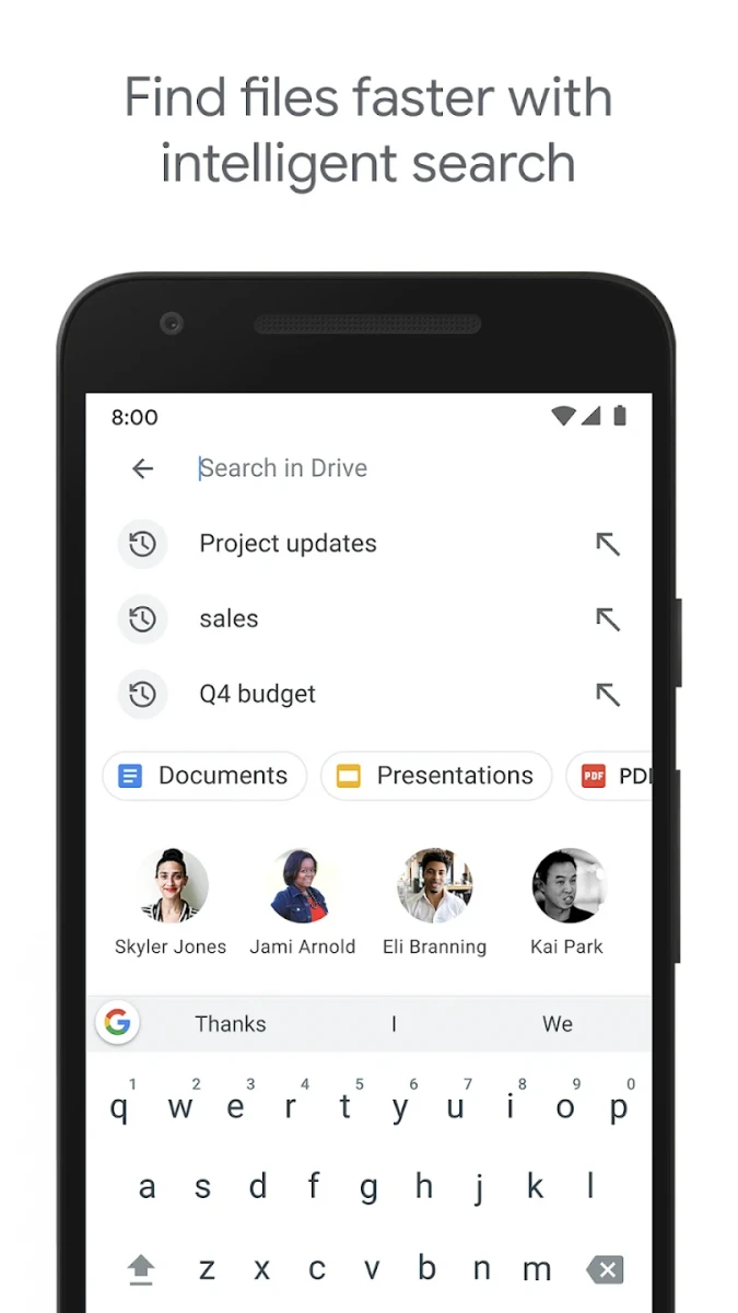 Google Drive screenshot image 2