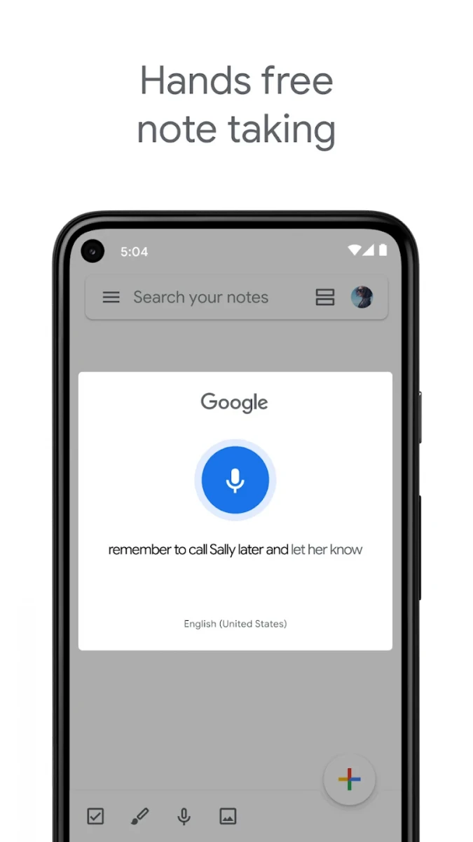 Google Keep - Notes and Lists screenshot image 4