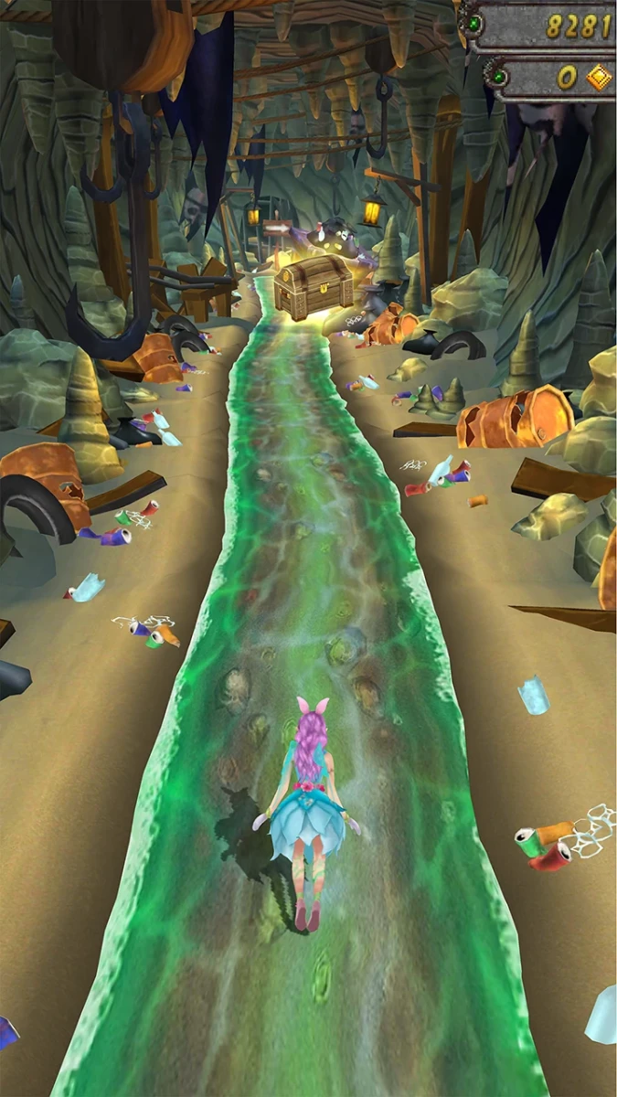 Temple Run 2 screenshot image 2